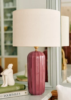 Best Sezane Lampe Traviata Großes Modell – Himbeerrot