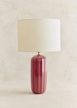 Best Sezane Lampe Traviata Großes Modell – Himbeerrot