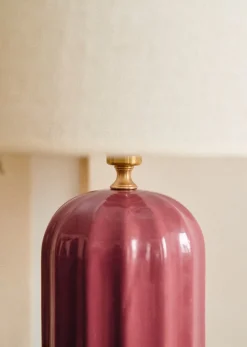 Best Sezane Lampe Traviata Großes Modell – Himbeerrot