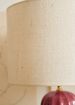 Best Sezane Lampe Traviata Großes Modell – Himbeerrot