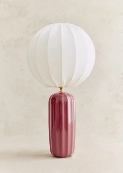 Best Sezane Lampe Traviata Großes Modell – Himbeerrot