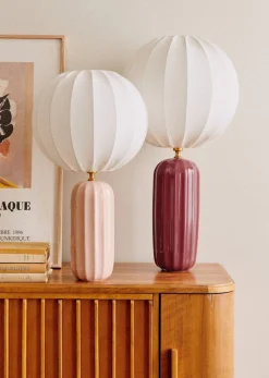 Best Sezane Lampe Traviata Großes Modell – Himbeerrot