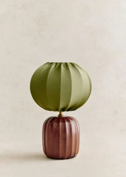 Sezane Lampe Traviata Kleines Modell – Mahagoni