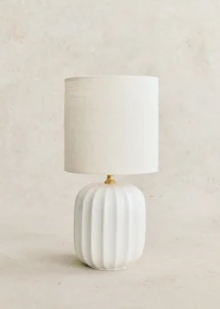 Clearance Sezane Lampe Traviata Kleines Modell – Ecru