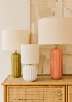 Clearance Sezane Lampe Traviata Kleines Modell – Ecru