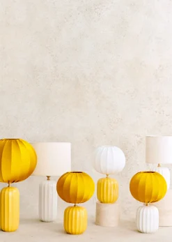 Clearance Sezane Lampe Traviata Kleines Modell – Ecru
