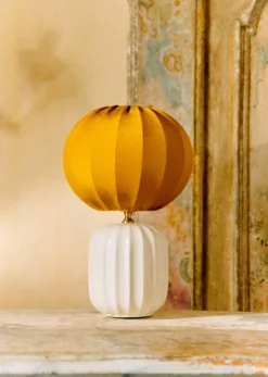Clearance Sezane Lampe Traviata Kleines Modell – Ecru