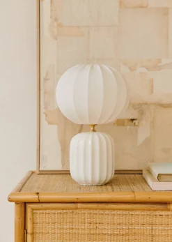 Clearance Sezane Lampe Traviata Kleines Modell – Ecru