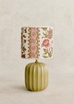 Sezane Lampe Traviata Kleines Modell - Grün Olive