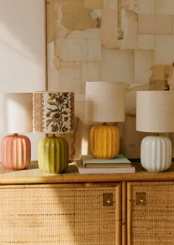 Sezane Lampe Traviata Kleines Modell - Grün Olive