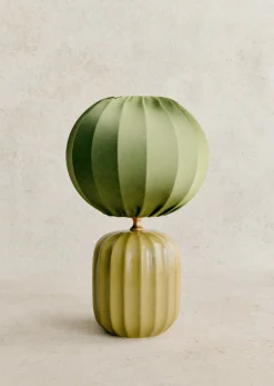 Sezane Lampe Traviata Kleines Modell - Grün Olive