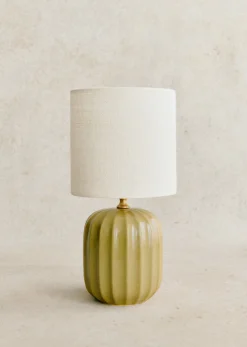 Sezane Lampe Traviata Kleines Modell - Grün Olive