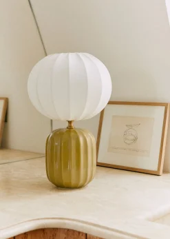 Sezane Lampe Traviata Kleines Modell - Grün Olive