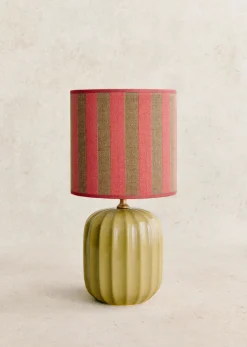 Outlet Sezane Lampe Traviata Kleines Modell - Grün Olive
