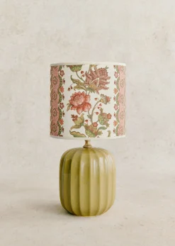 Outlet Sezane Lampe Traviata Kleines Modell - Grün Olive