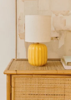 Outlet Sezane Lampe Traviata Kleines Modell – Gelb Zitrone