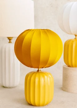 Outlet Sezane Lampe Traviata Kleines Modell – Gelb Zitrone