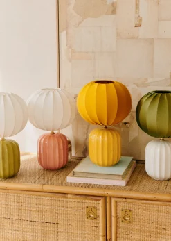 Outlet Sezane Lampe Traviata Kleines Modell – Gelb Zitrone