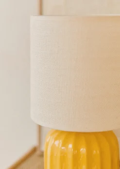Outlet Sezane Lampe Traviata Kleines Modell – Gelb Zitrone