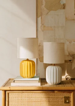 Outlet Sezane Lampe Traviata Kleines Modell – Gelb Zitrone