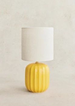 Outlet Sezane Lampe Traviata Kleines Modell – Gelb Zitrone