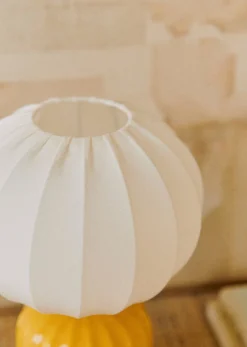 Outlet Sezane Lampe Traviata Kleines Modell – Gelb Zitrone