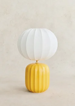 Outlet Sezane Lampe Traviata Kleines Modell – Gelb Zitrone