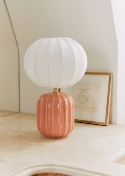 New Sezane Lampe Traviata Kleines Modell - Rosa Amalfi