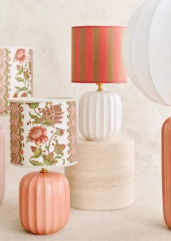 New Sezane Lampe Traviata Kleines Modell - Rosa Amalfi