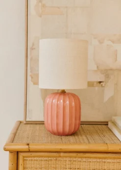 New Sezane Lampe Traviata Kleines Modell - Rosa Amalfi