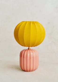 Hot Sezane Lampe Traviata Kleines Modell - Rosa Amalfi