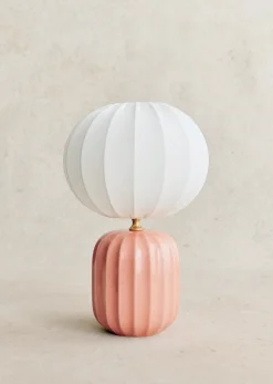 Hot Sezane Lampe Traviata Kleines Modell - Rosa Amalfi