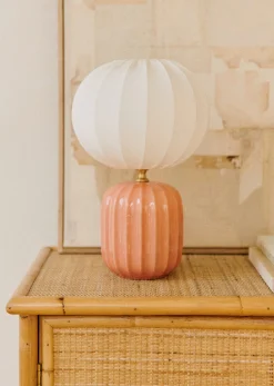 Discount Sezane Lampe Traviata Kleines Modell - Rosa Amalfi