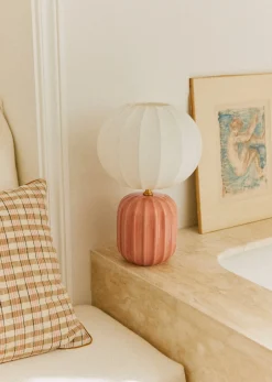 Discount Sezane Lampe Traviata Kleines Modell - Rosa Amalfi