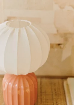 Discount Sezane Lampe Traviata Kleines Modell - Rosa Amalfi