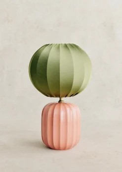 Discount Sezane Lampe Traviata Kleines Modell - Rosa Amalfi