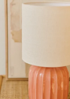 Discount Sezane Lampe Traviata Kleines Modell - Rosa Amalfi