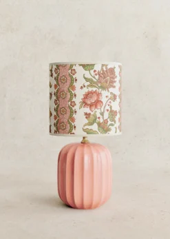 Discount Sezane Lampe Traviata Kleines Modell - Rosa Amalfi