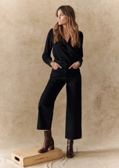 Sezane Le Crop