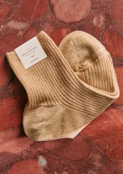 Online Sezane Lurex Socken