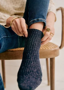 Online Sezane Lurex Socken