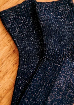 Online Sezane Lurex Socken