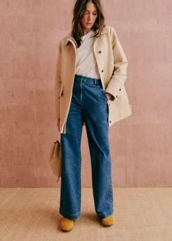 Sale Sezane Mantel Gabano Beige