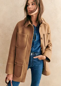 Best Sezane Mantel Paolo