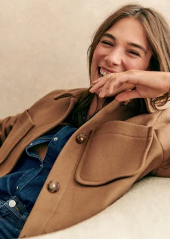 Best Sezane Mantel Paolo