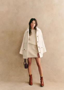 Best Sezane Mantel Paolo