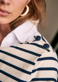 Discount Sezane Matrosenshirt Colette