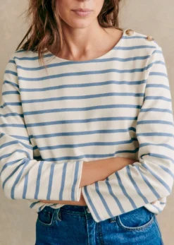 Discount Sezane Matrosenshirt Colette