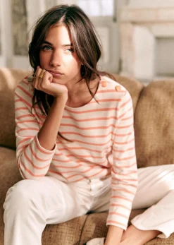 Discount Sezane Matrosenshirt Colette