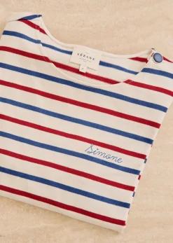 Discount Sezane Matrosenshirt Colette